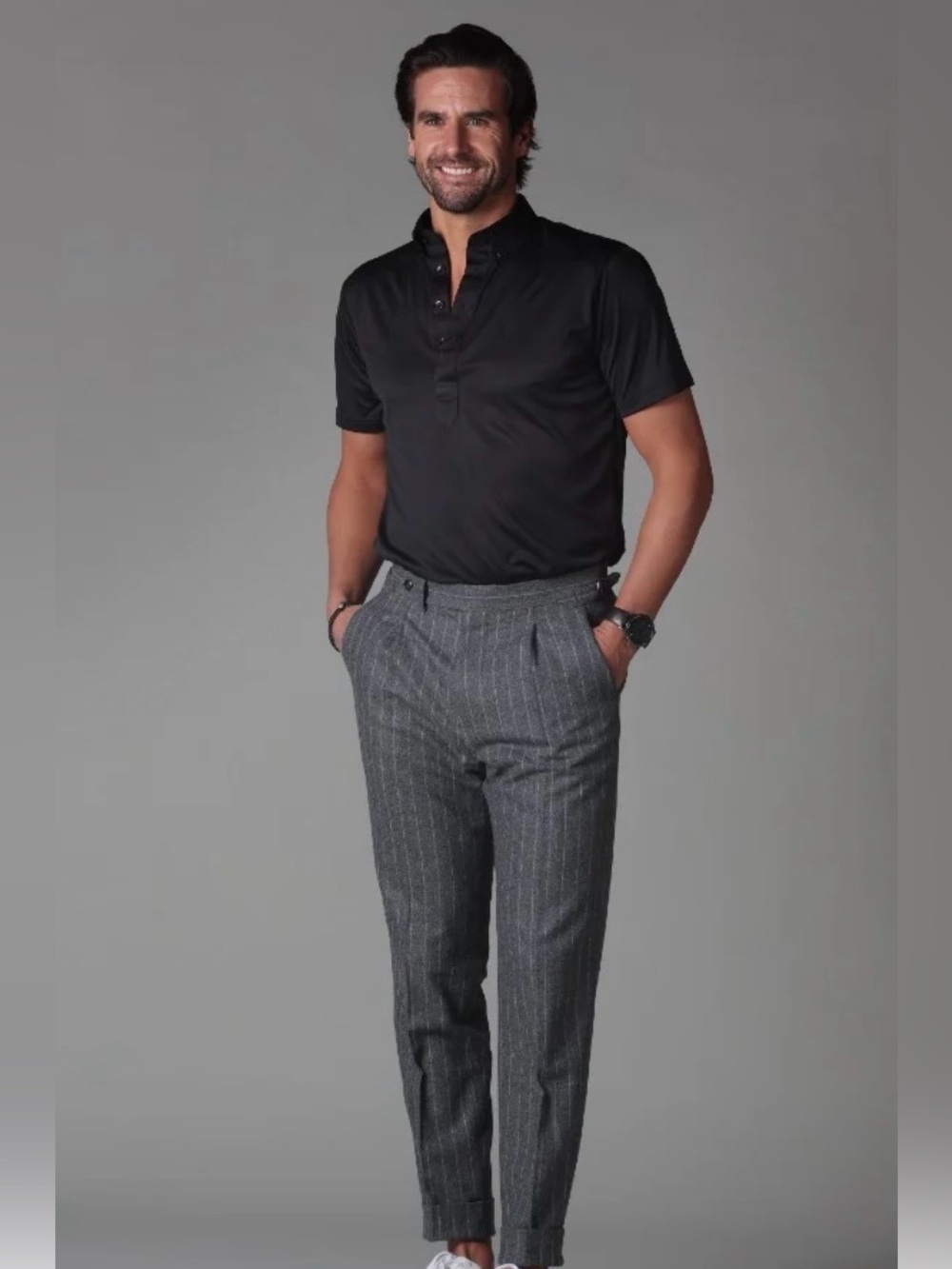 Collars & Co dress collar polo xl back